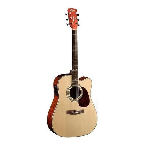 Guitarra acústica Cort MR500E para diestros open pore open pore