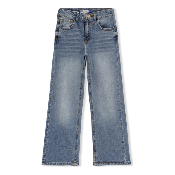 Wide Leg Jeans C&a De Niña