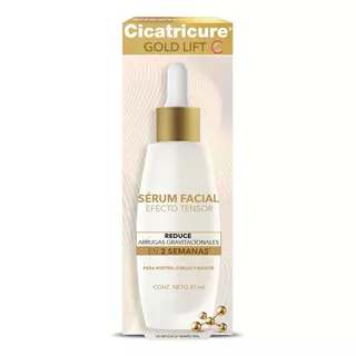 Sérum Serúm Facial Efecto Tensor Cicatricure Gold Lift Día/noche Para Todo Tipo De Piel De 27ml/27g 40+ Años