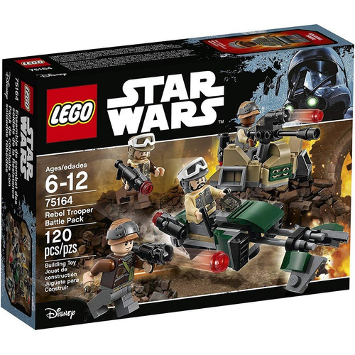 Lego Star Wars Tm 75164 Rebel Trooper Battle Pack