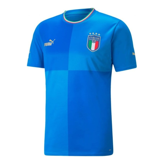 Jersey Italia Local Caballero 2022 Puma 100% Original