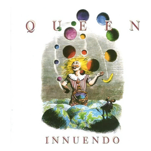 Cd - Innuendo - Deluxe - Queen