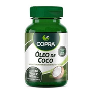 Óleo De Coco Extra Virgem Copra 60 Cápsulas 1000mg