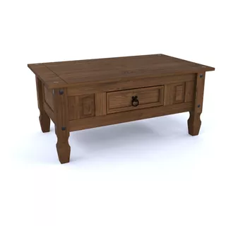 Mesa Ratona De Living Central Madera Maciza Importas Tu 