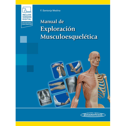 Manual De Exploración Musculoesquelética - Santonja Medina