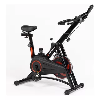 Bicicleta Ergométrica Mile Fitness Spinning Evopro Inércia 4 Cor Preto