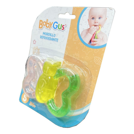 Baby Gus Mordillo Refrigerante Cod 53113 Loony Toys