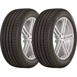 Kit De 2 Llantas Yokohama Geo Geolandar Cv G058 P 235/55r18 100 V