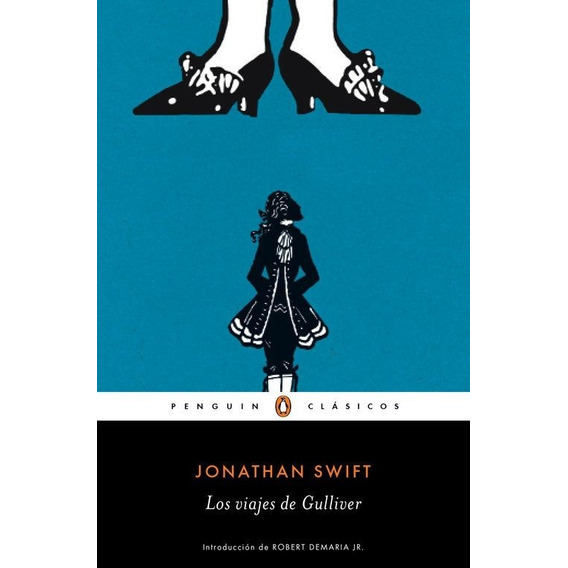 Libro Los Viajes De Gulliver Jonathan Swift Penguin Clásicos