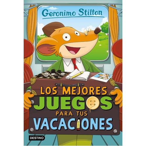 Mejores Juegos Para Tus Vacaciones, Los, De Stilton, Geronimo. Editorial Destino, Tapa Blanda, Edición 1 En Español