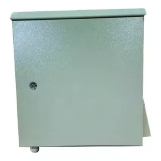 Gabinete Metalico Estanco Ip54 Con Placa 450x450x225mm