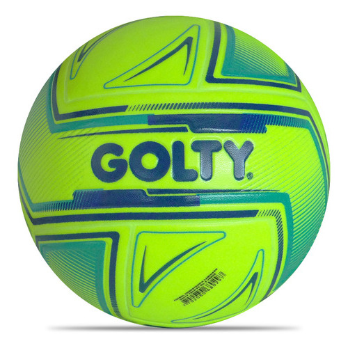 Balón Fútbol Golty Competencia Laminado Tech Fc No.5-verde Color Verde