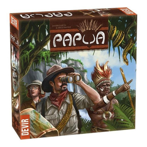 Papua - Juego De Mesa Devir - Invictvs Euro Estrategia