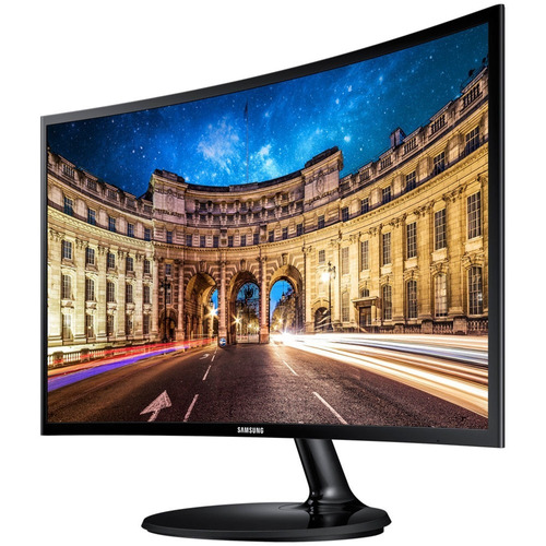 Monitor 24 Samsung LC24f390fhlmzd Full HD curvo LED negro 110 V/220 V