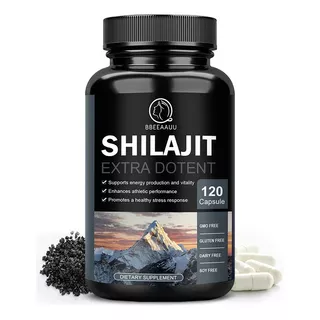 Shilajit + Ginseng Extra Potent - Unidad a $1000