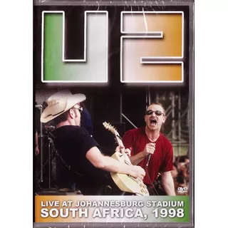 Dvd U2 South Africa 1998