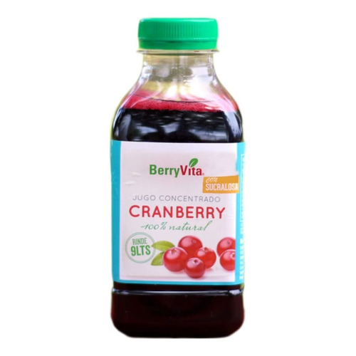 Jugo Concentrado Cranberry 100% Natural, 450ml Suc/agronewen