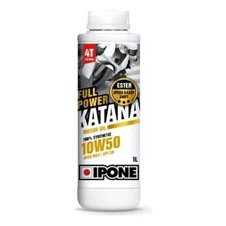 Aceite Ipone Katana Full Power 4t 10w50 Sintetico