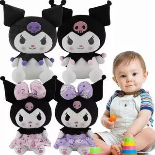 Peluche My Melody Kuromi 25 Cms Sanrio Variedad