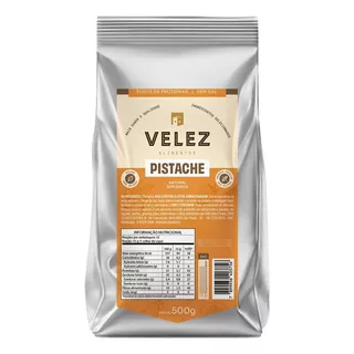 Pistache Cru Sem Casca Sem Sal Ao Natural Velez 500g Premium