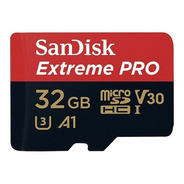 Tarjeta Micro Sd Sandisk Extreme Pro 32 Gb 4k