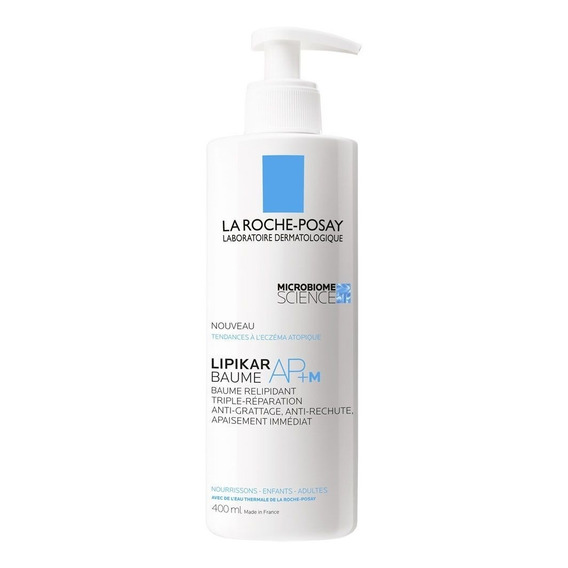 La Roche Posay Lipikar Baume Ap + M X 400 Ml Pieles Atopicas