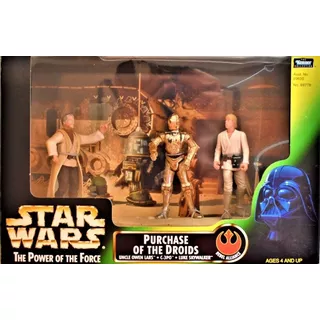 Power Of The Force Purchase Droids Luke Skywalker Star Wars 