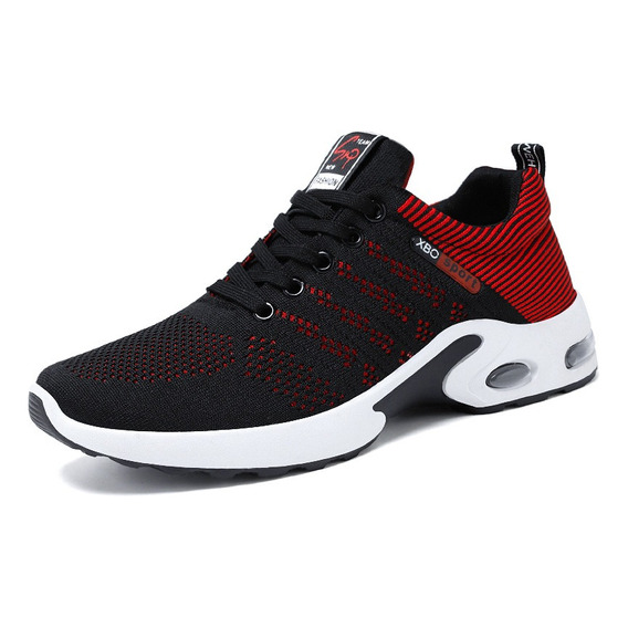 Zapatos De Tenis Casuales Transpirables Ligeros Para Hombres