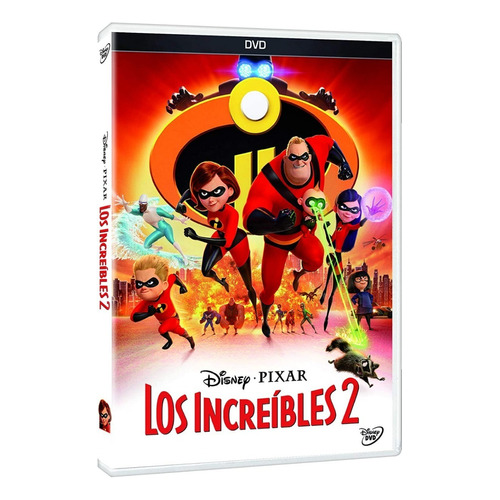 Dvd - Los Increibles 2