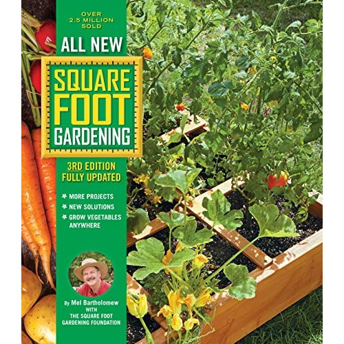 Book : All New Square Foot Gardening, 3rd Edition, Y...