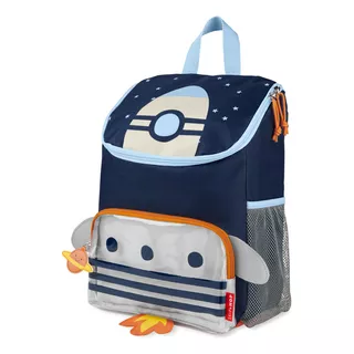 Mochila Escolar Skip Hop Space Blue, Talla Única