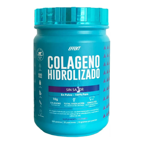 Colágeno Hidrolizado 300 G  - En Polvo 