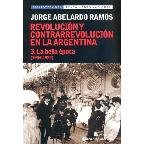 Revolución Y Contrarrevolución - Tomo 3 - Ed. Continente