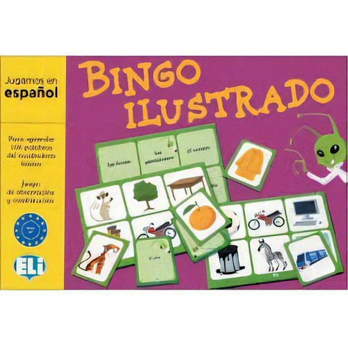 Bingo Ilustrado/jugamos En Espaãâol, De Aa.vv.. Editorial Eli Español En Español