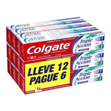 Pack Pasta Dental Colgate Triple Acción 75ml 12ud/superstore