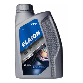 Oleo Lubrificante Elaion 5w30 Ypf 100% Sintetico