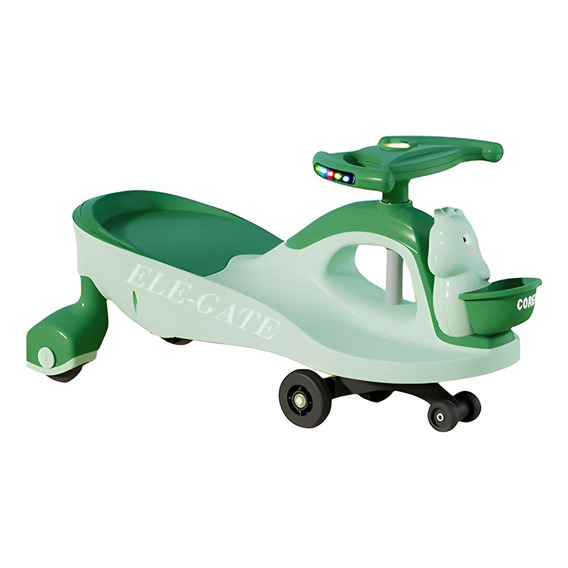 Carro Montable Patinete Twister Cinco Ruedas Infantil Sonido