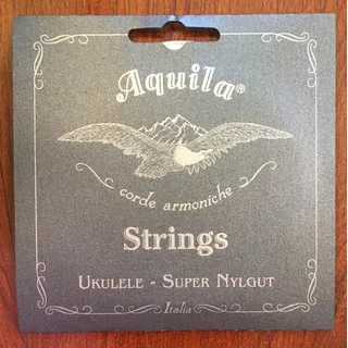 Aquila Cordas Ukulele Concert Supernylgut! Aquila Italy 103u