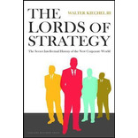 Libro Lords Of Strategy : The Secret Intellectual History...