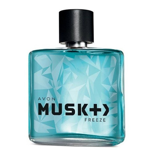 Avon Musk Freeze 75ml Perfume Masculino - 20%off - Mendoza Volumen De La Unidad 75 Ml
