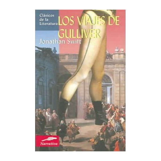 Los Viajes De Gulliver, De Jonathan Swift. Editorial Edimat, Tapa Blanda En Español