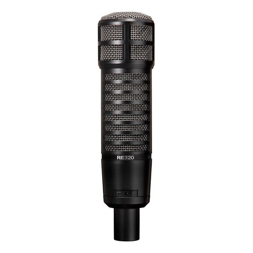 Micrófono Electro-Voice RE320 Dinámico Cardioide color negro