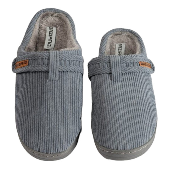 Zapatilla De Descanso Comfy Cotele Hombre