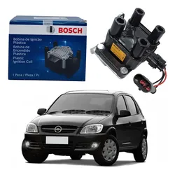  Bobina De Ignição Chevrolet Celta 1.0 Flex 2006 A 2012