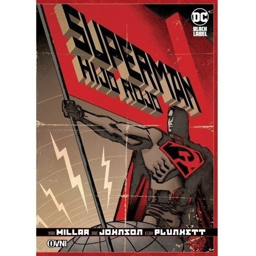 Libro Superman - Hijo Rojo / Ovni