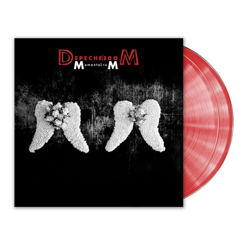 Depeche Mode Memento Mori Exclusive Translucent Red Vinyl Lp