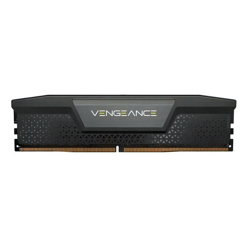 Memoria Ram Ddr5 Corsair Vengeance Black 16gb 5200mhz