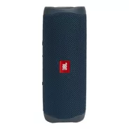 Parlante Jbl Flip 5 Portátil Con Bluetooth Waterproof  Blue