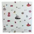 Placa Autoadhesiva 3d Infantil 5mm Diseño Infantil Barcos Blanco