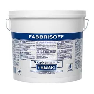 Emulsionante Para Helado Fabbrisoff 5kg